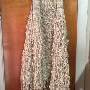 Fringe Vest only wore once